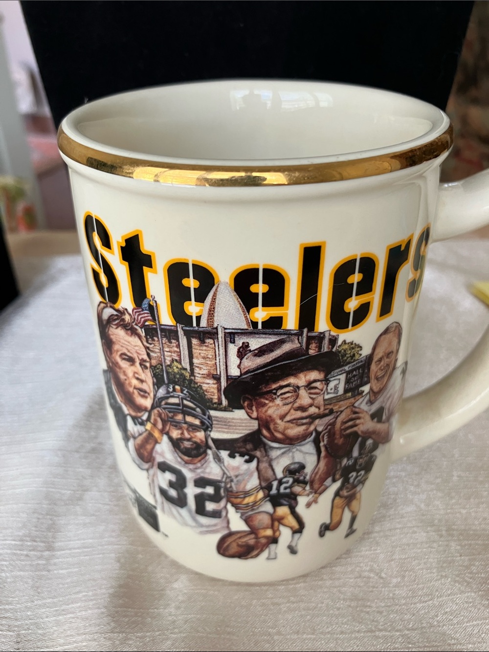 Pittsburgh Steelers Ceramic Stein/Mug